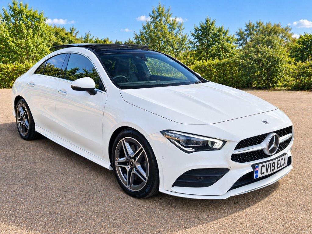 2019 Mercedes-Benz CLA
