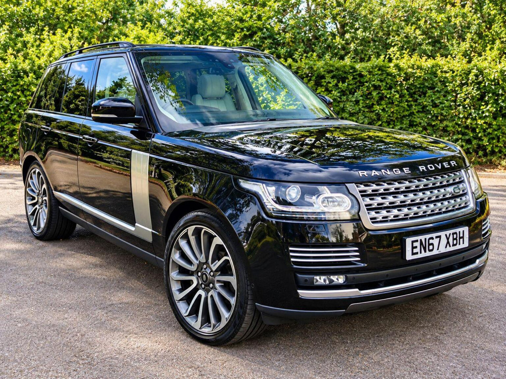 2018 Land Rover Range Rover